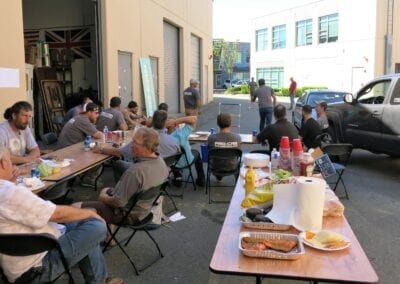 Team Summer BBQ