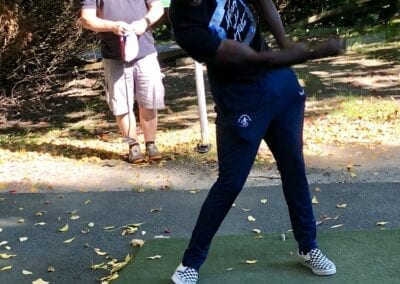 Team Golf Play