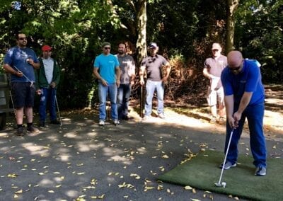 Team Golf Play