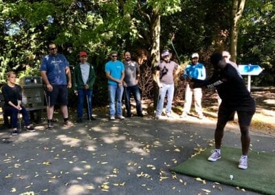 Team Golf Play