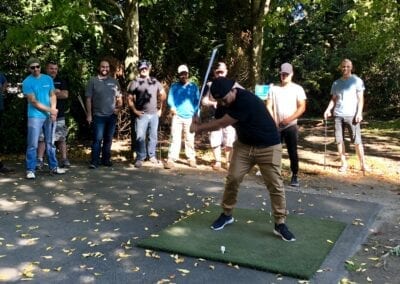 Team Golf Play
