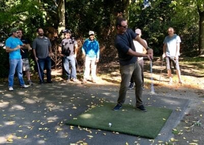 2018 Team Golf Play